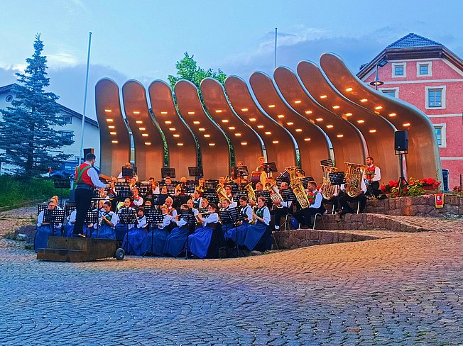 Concerti estivi della banda musicale di Laion